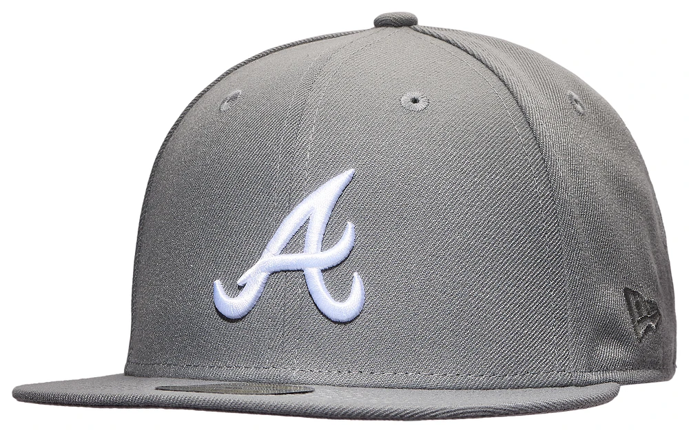 New Era Brave 59Fifty Fitted Hat - Adult