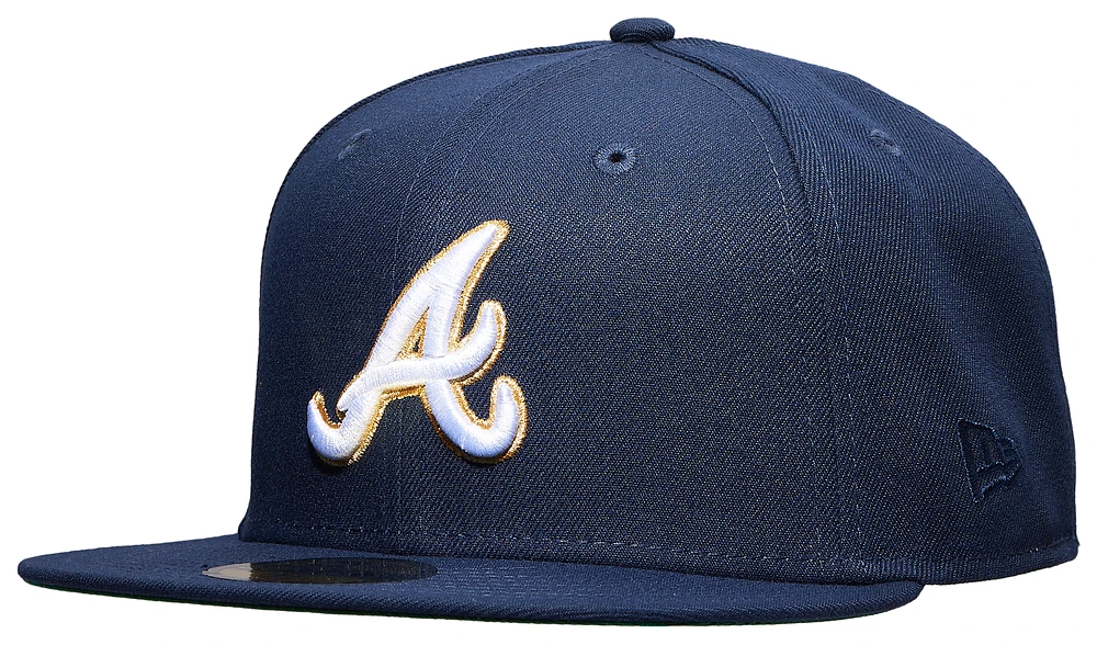 New Era Braves 59FIFTY Cap  - Men's