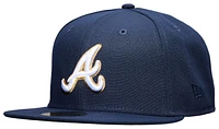 New Era Braves 59FIFTY Cap  - Men's