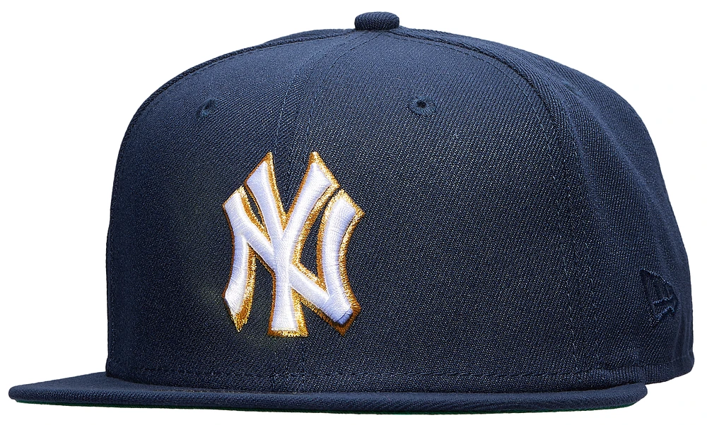 New Era Mens New Era Yankees 59FIFTY 96 World Series Cap - Mens Blue/White Size 7