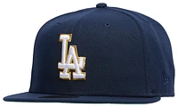 New Era Mens New Era Dodgers 59FIFTY 88 World Series Cap - Mens Blue/White Size 7