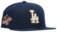 New Era Mens New Era Dodgers 59FIFTY 88 World Series Cap - Mens Blue/White Size 7