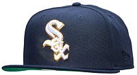 New Era Mens New Era White Sox 59FIFTY 95 Years Cap - Mens Blue/White Size 7