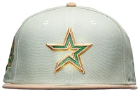 New Era Mens New Era Astros 59FIFTY 45th Cap - Mens Green/Tan Size 7