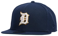 New Era Mens New Era Tigers 59FIFTY Comerica Park Cap - Mens Blue/White Size 7