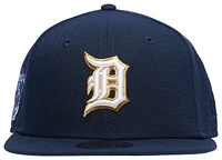 New Era Mens New Era Tigers 59FIFTY Comerica Park Cap - Mens Blue/White Size 7