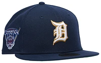 New Era Mens New Era Tigers 59FIFTY Comerica Park Cap - Mens Blue/White Size 7