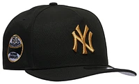 New Era New Era Yankees 950AF Curve 50th Anniversary Cap - Adult Black/Gold Size One Size