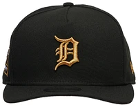 New Era New Era Tigers 950AF Curve 50th Anniversary Cap - Adult Black/Gold Size One Size