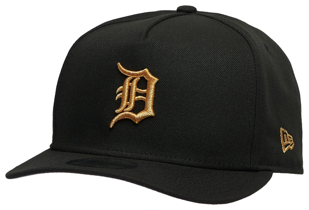 New Era New Era Tigers 950AF Curve 50th Anniversary Cap - Adult Black/Gold Size One Size