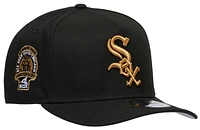 New Era New Era White Sox 950AF Curve 50th Anniversary Cap - Adult Black/Gold Size One Size