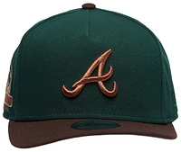 New Era New Era Braves 9Fifty Fulton A-Frame - Adult Dark Green/Burnt Wood Size One Size