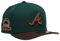 New Era New Era Braves 9Fifty Fulton A-Frame - Adult Dark Green/Burnt Wood Size One Size