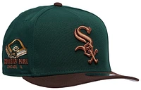 New Era New Era White Sox 9Fifty Comiskey Cap - Adult Dark Green/Burnt Wood Size One Size