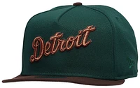 New Era New Era Tigers 9Fifty World Series Cap - Adult Dark Green/Burnt Wood Size One Size