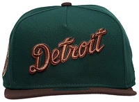 New Era New Era Tigers 9Fifty World Series Cap - Adult Dark Green/Burnt Wood Size One Size