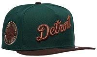 New Era New Era Tigers 9Fifty World Series Cap - Adult Dark Green/Burnt Wood Size One Size