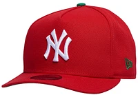 New Era Mens New Era Yankees 950 A Frame 1949 World Series Curve Cap - Mens Scarlet/Kelly Size One Size