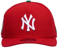 New Era Mens New Era Yankees 950 A Frame 1949 World Series Curve Cap - Mens Scarlet/Kelly Size One Size