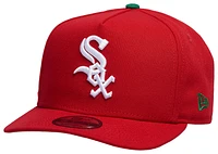 New Era Mens New Era White Sox 950 A Frame 95 Years Curve Cap - Mens Kelly /Scarlet Size One Size