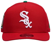 New Era Mens New Era White Sox 950 A Frame 95 Years Curve Cap - Mens Kelly /Scarlet Size One Size