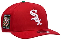 New Era Mens New Era White Sox 950 A Frame 95 Years Curve Cap - Mens Kelly /Scarlet Size One Size