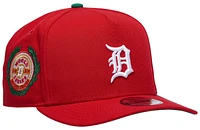 New Era Mens New Era Tigers 950 A Frame 1935 World Series Curve Cap - Mens Scarlet/Kelly Size One Size