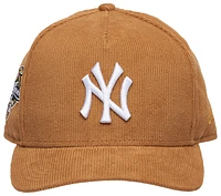 New Era Mens New Era Yankees 950 A Frame 2000 World Series Curve Cap - Mens Wheat/Cord Size One Size