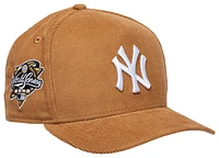 New Era Mens New Era Yankees 950 A Frame 2000 World Series Curve Cap - Mens Wheat/Cord Size One Size