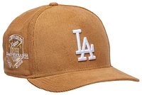 New Era Mens New Era Dodgers 950 A Frame 50th Anniversary Curve Cap - Mens Wheat/Cord Size One Size