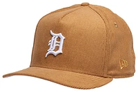 New Era Mens New Era Tigers 950 A Frame TS Curve Cap - Mens Wheat/Cord Size One Size