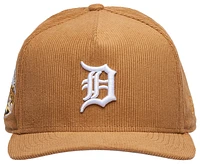 New Era Mens New Era Tigers 950 A Frame TS Curve Cap - Mens Wheat/Cord Size One Size