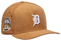 New Era Mens New Era Tigers 950 A Frame TS Curve Cap - Mens Wheat/Cord Size One Size