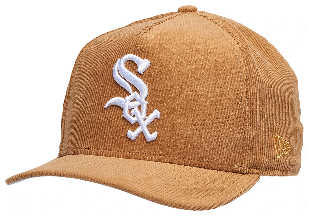 New Era Mens New Era White Sox 950 A Frame 2003 ASG Curve Cap - Mens Wheat/Cord Size One Size