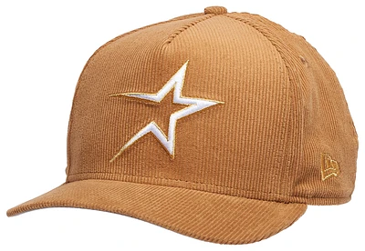 New Era Astros 950 A Frame 45th Curve Cap - Men's