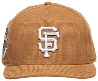 New Era Mens New Era Giants 950 A Frame 1984 ASG Curve Cap - Mens Cord/Wheat Size One Size