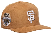 New Era Mens New Era Giants 950 A Frame 1984 ASG Curve Cap - Mens Cord/Wheat Size One Size