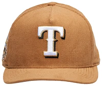 New Era Mens New Era Rangers 950 A Frame 1995 ASG Curve Cap - Mens Wheat/Cord Size One Size