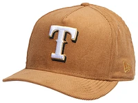 New Era Mens New Era Rangers 950 A Frame 1995 ASG Curve Cap - Mens Wheat/Cord Size One Size