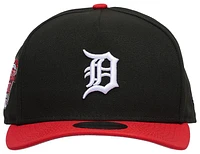 New Era Mens New Era Tigers 950 A Frame 05 ASG Curve Cap - Mens Black/Federal Red Size One Size