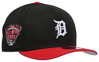 New Era Mens New Era Tigers 950 A Frame 05 ASG Curve Cap - Mens Black/Federal Red Size One Size