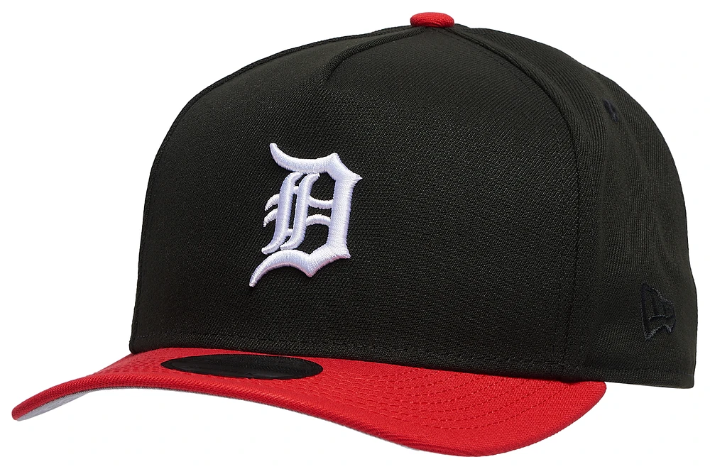 New Era Mens New Era Tigers 950 A Frame 05 ASG Curve Cap - Mens Black/Federal Red Size One Size