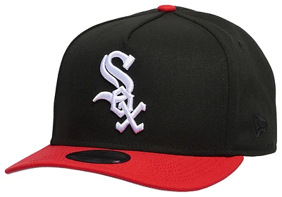 New Era Mens New Era White Sox 950 A Frame 05 World Series Curve Cap - Mens Federal Red/Black Size One Size