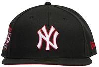 New Era Mens New Era Yankees 5950 75th Anniversary Yankee Stadium Cap - Mens Red/Black Size 7