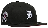 New Era Mens New Era Tigers 5950 World Series 50th Anniversary Cap - Mens Black/Red Size 7