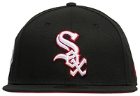 New Era Mens New Era White Sox ASG 50th Anniversary Cap - Mens Black/Red Size 7