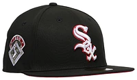 New Era Mens New Era White Sox ASG 50th Anniversary Cap - Mens Black/Red Size 7