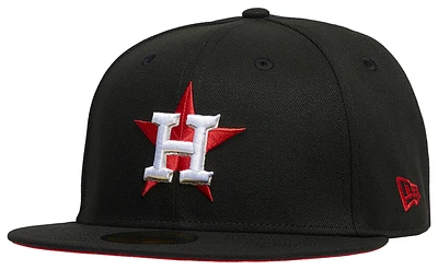 New Era Astros 5950 50th Anniversary Cap - Men's