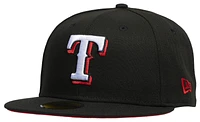 New Era Mens New Era Rangers ING Season Cap - Mens Red/Black Size 7