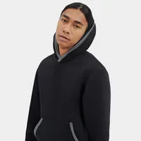 UGG Mens UGG Tasman Hoodie - Mens Black/Black Size XXL